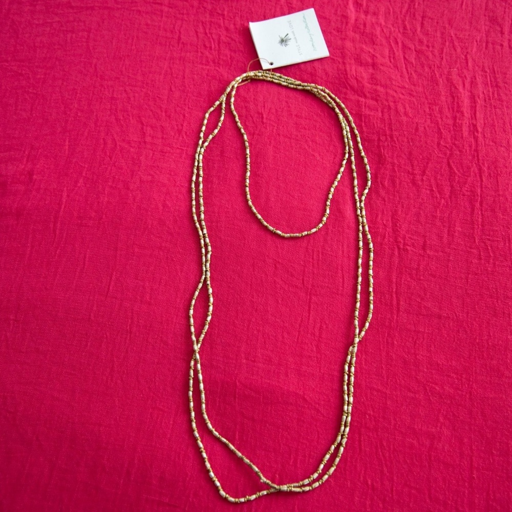 Noonday Bethe Rope Necklace NWT